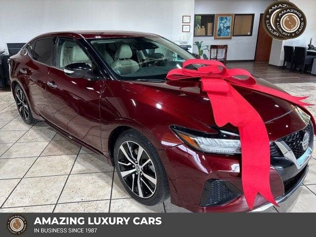 2021 Nissan Maxima SV FWD