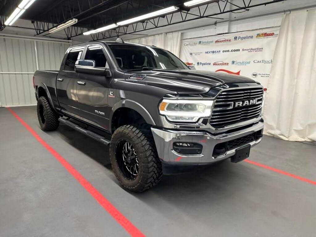 2021 RAM 2500 Laramie Crew Cab 4WD