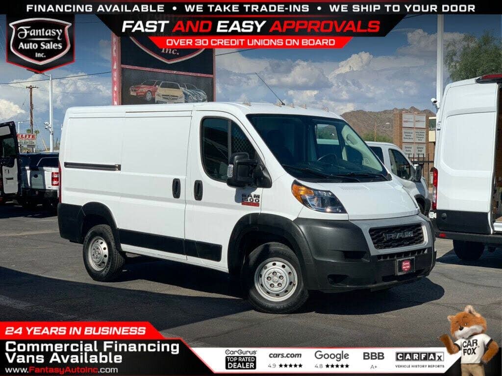 2021 RAM ProMaster 1500 118 Low Roof Cargo Van FWD