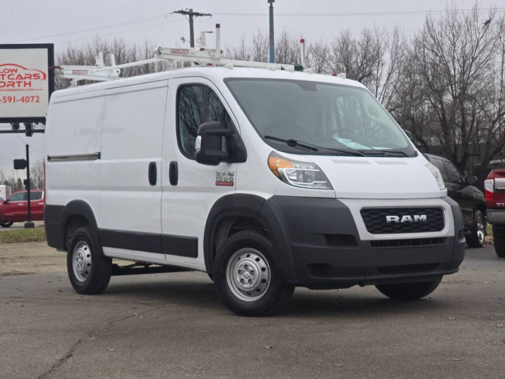 2021 RAM ProMaster 1500 118 Low Roof Cargo Van FWD