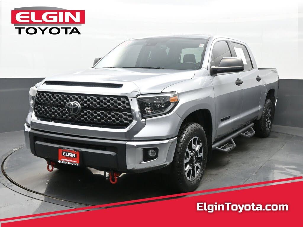 2021 Toyota Tundra SR5 CrewMax 4WD