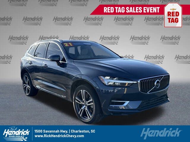 2021 Volvo XC60 Hybrid Plug-in Recharge Inscription Expression eAWD