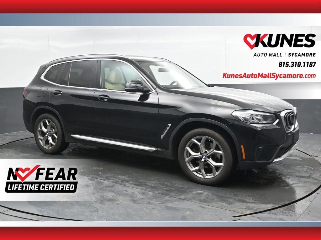 2022 BMW X3 xDrive30i AWD