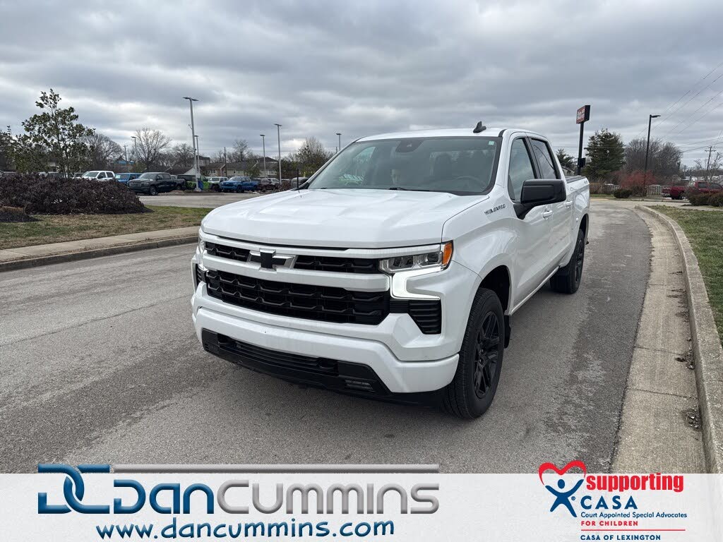 2022 Chevrolet Silverado 1500 RST Crew Cab 4WD