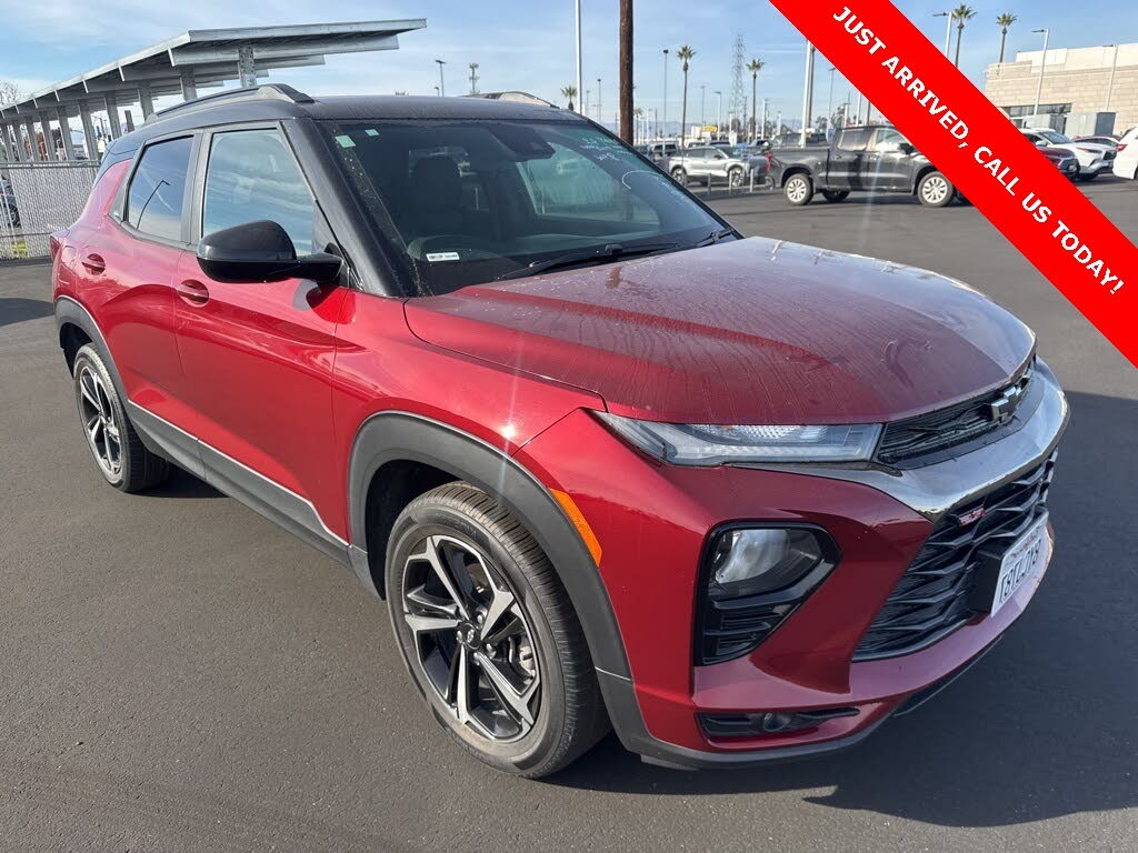 2022 Chevrolet Trailblazer RS FWD