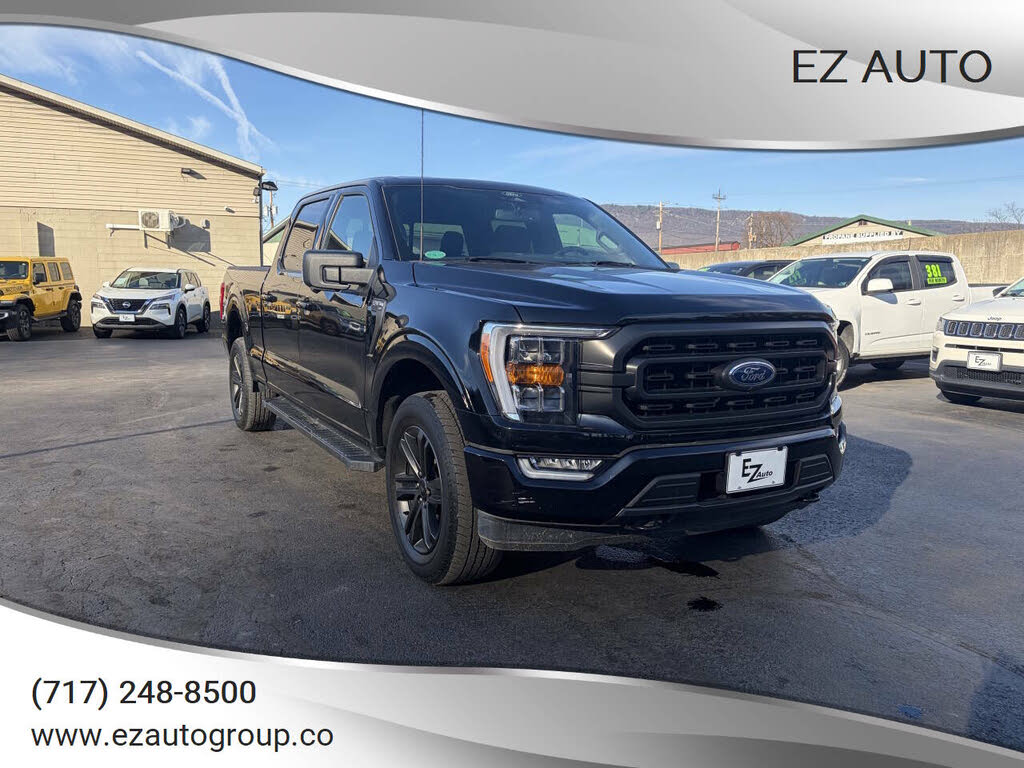 2022 Ford F-150 XLT SuperCrew LB 4WD