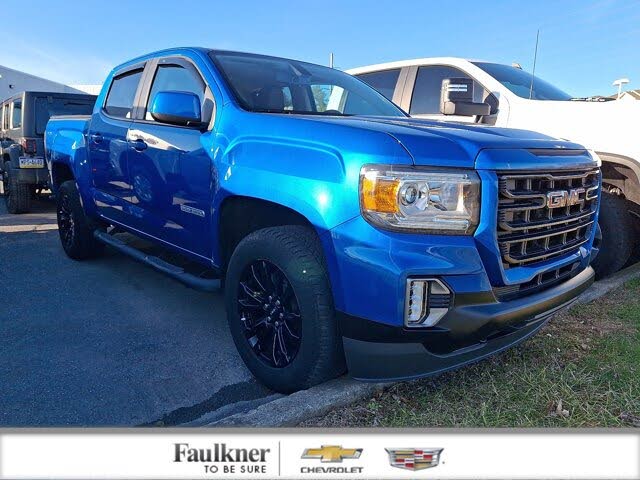 2022 GMC Canyon Elevation Crew Cab 4WD