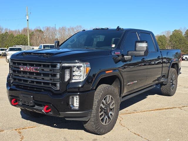 2022 GMC Sierra 2500HD AT4 Crew Cab 4WD