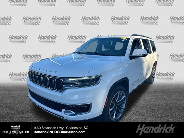 2022 Jeep Wagoneer Series III 4WD