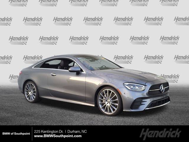 2022 Mercedes-Benz E-Class E 450 4MATIC Coupe AWD