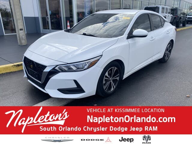 2022 Nissan Sentra SV FWD