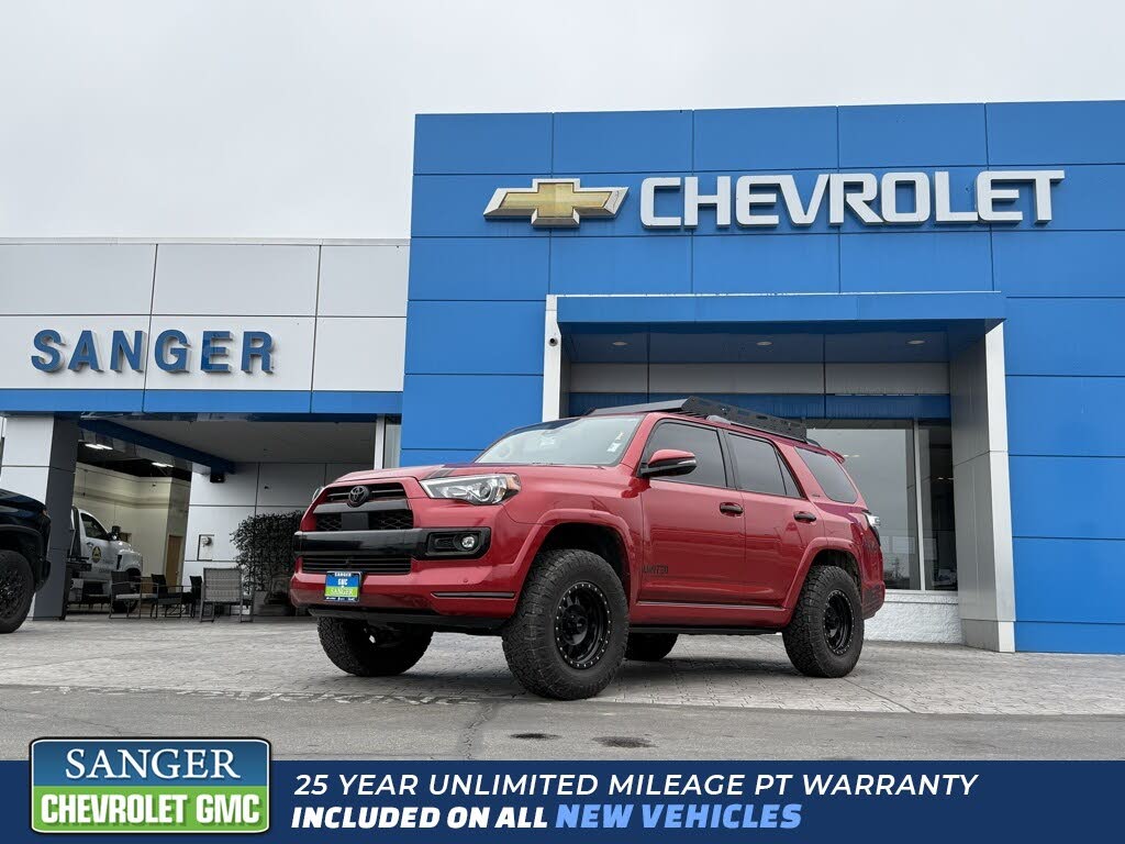 2022 Toyota 4Runner Limited 4WD