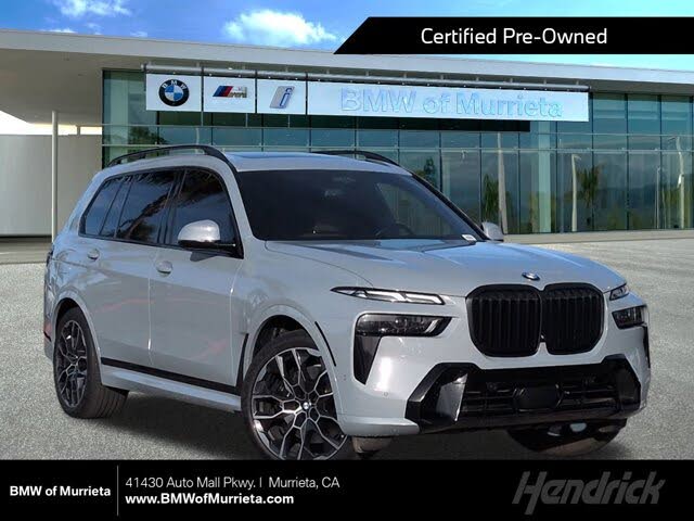 2023 BMW X7 xDrive40i AWD