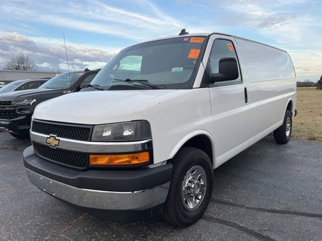 2023 Chevrolet Express Cargo 3500 Extended RWD