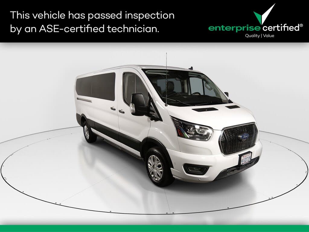 2023 Ford Transit Passenger 350 XLT Low Roof LB RWD