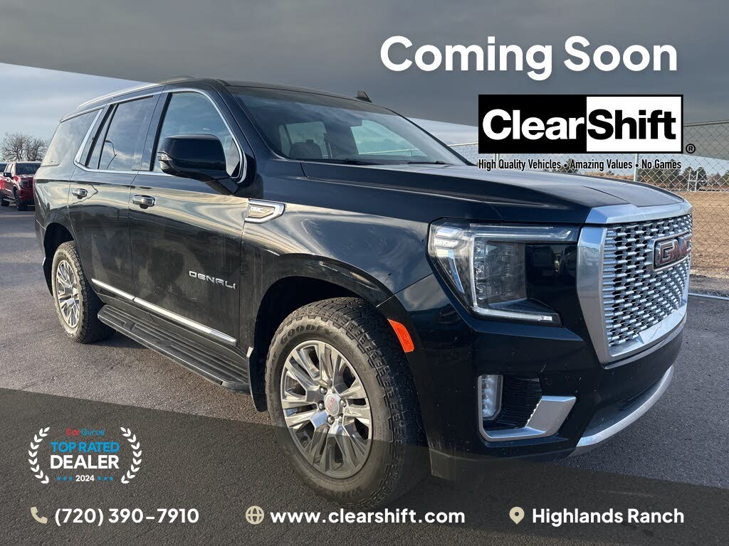 2023 GMC Yukon Denali 4WD
