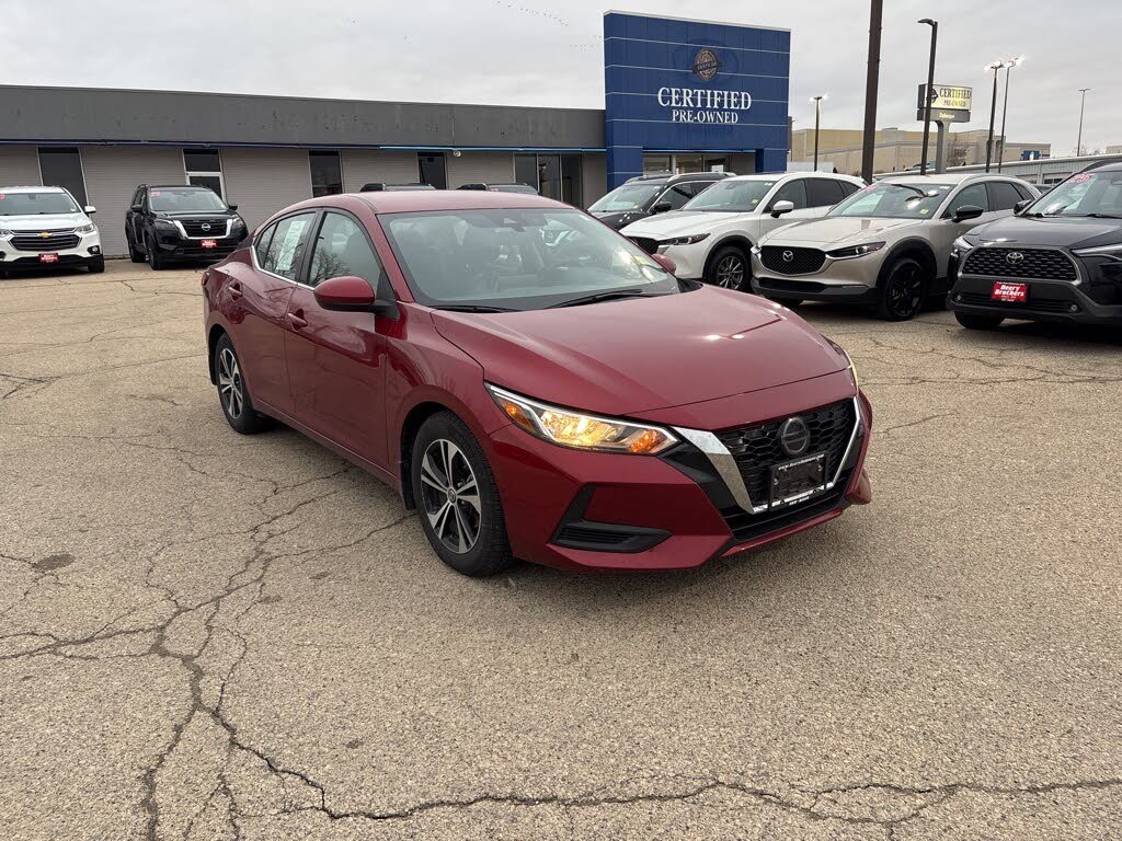 2023 Nissan Sentra SV FWD