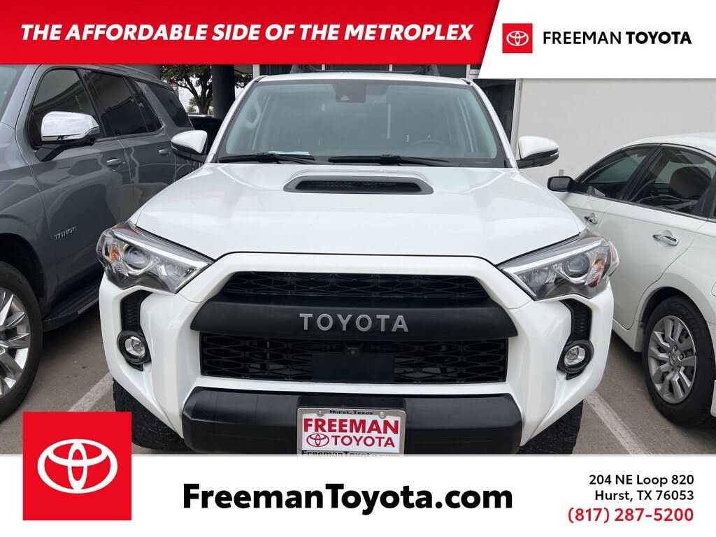 2023 Toyota 4Runner TRD Pro 4WD