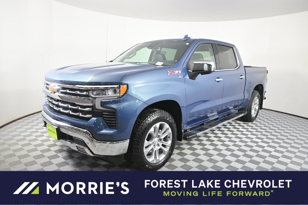 2024 Chevrolet Silverado 1500 LTZ Crew Cab 4WD