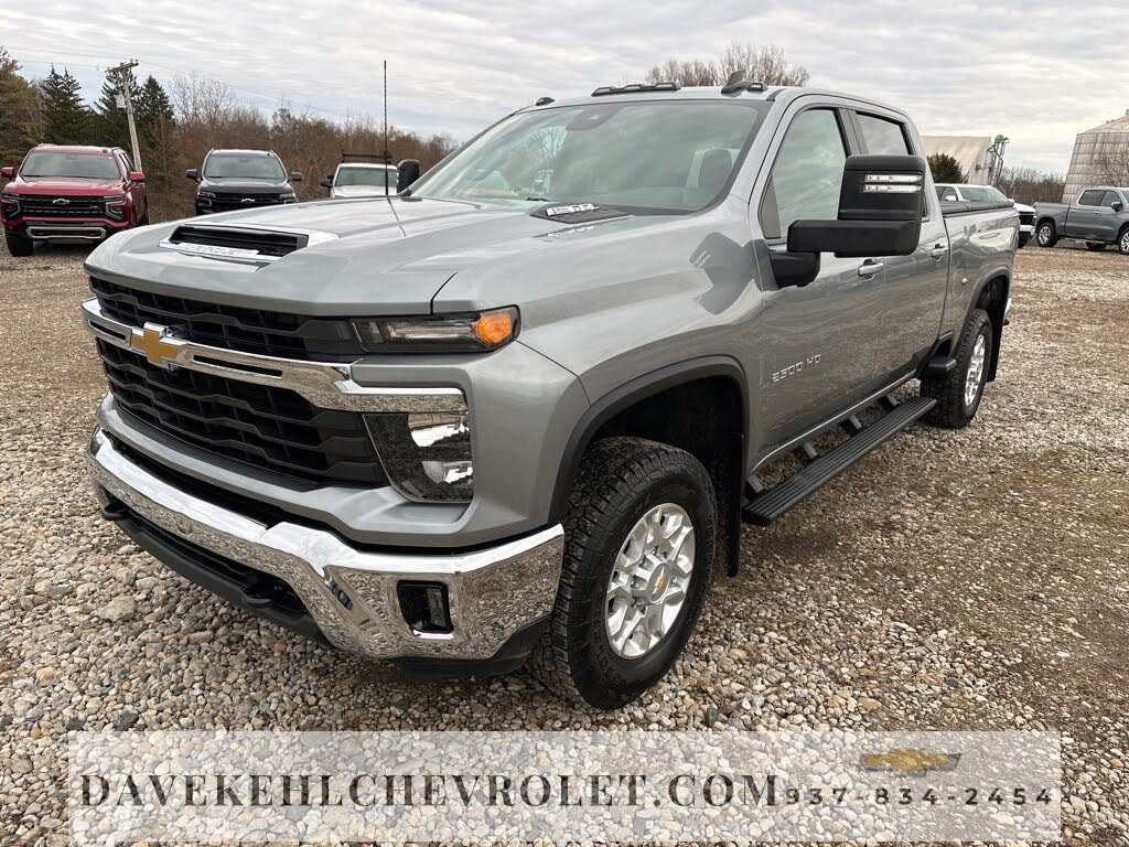 2024 Chevrolet Silverado 2500HD LT Crew Cab 4WD