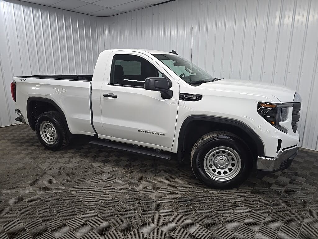 2024 GMC Sierra 1500 Pro Regular Cab 4WD