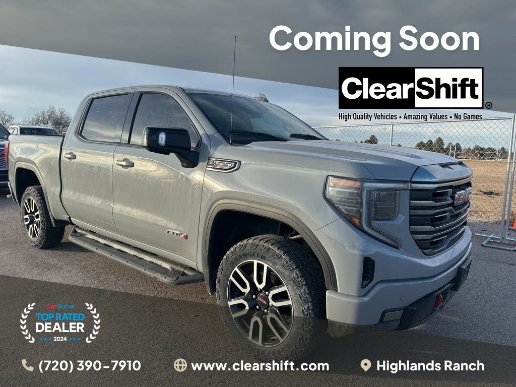 2024 GMC Sierra 1500 AT4 Crew Cab 4WD