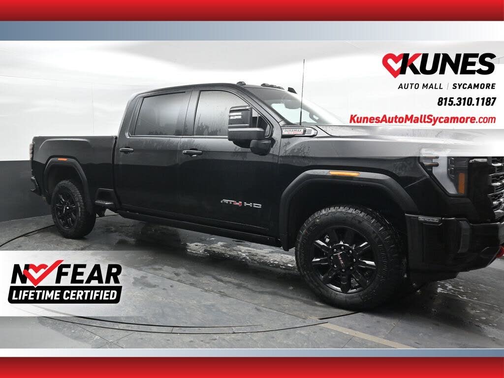 2024 GMC Sierra 2500HD AT4 Crew Cab 4WD