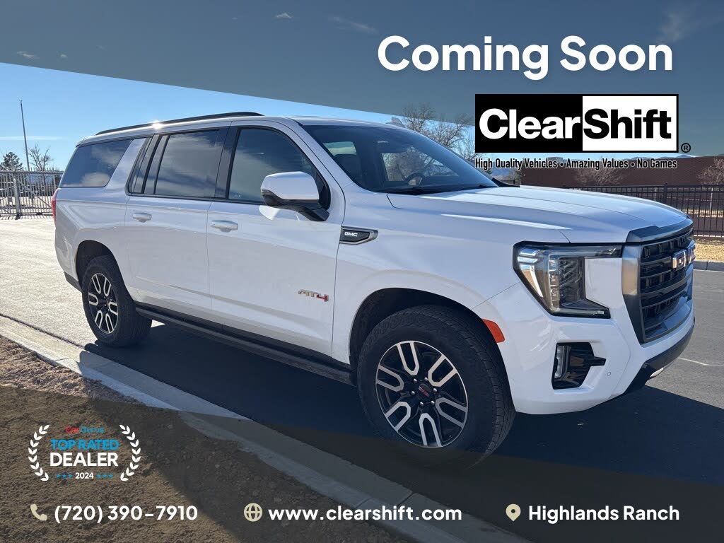 2024 GMC Yukon XL AT4 4WD