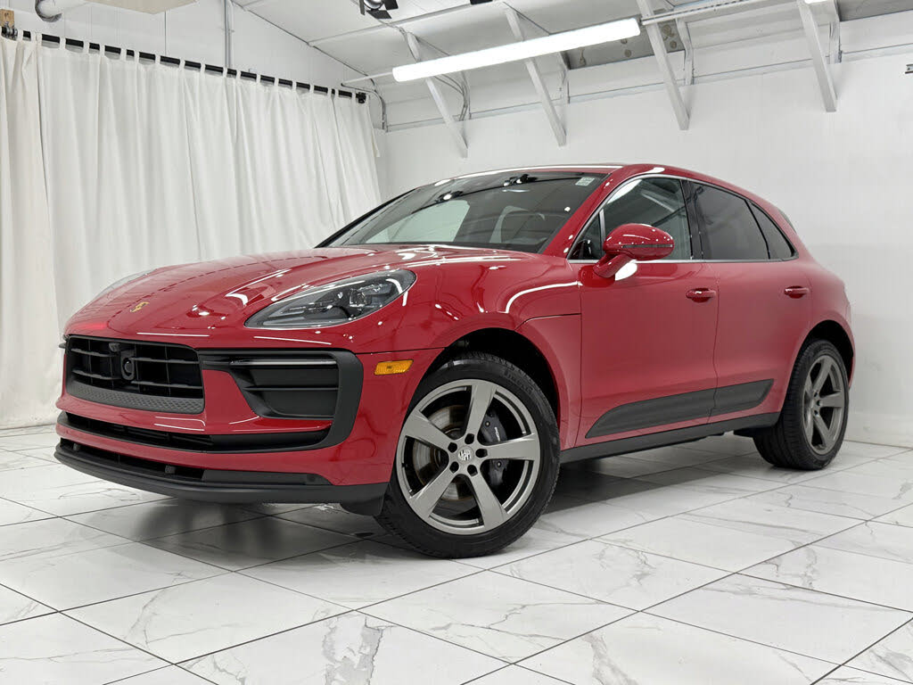 2024 Porsche Macan AWD