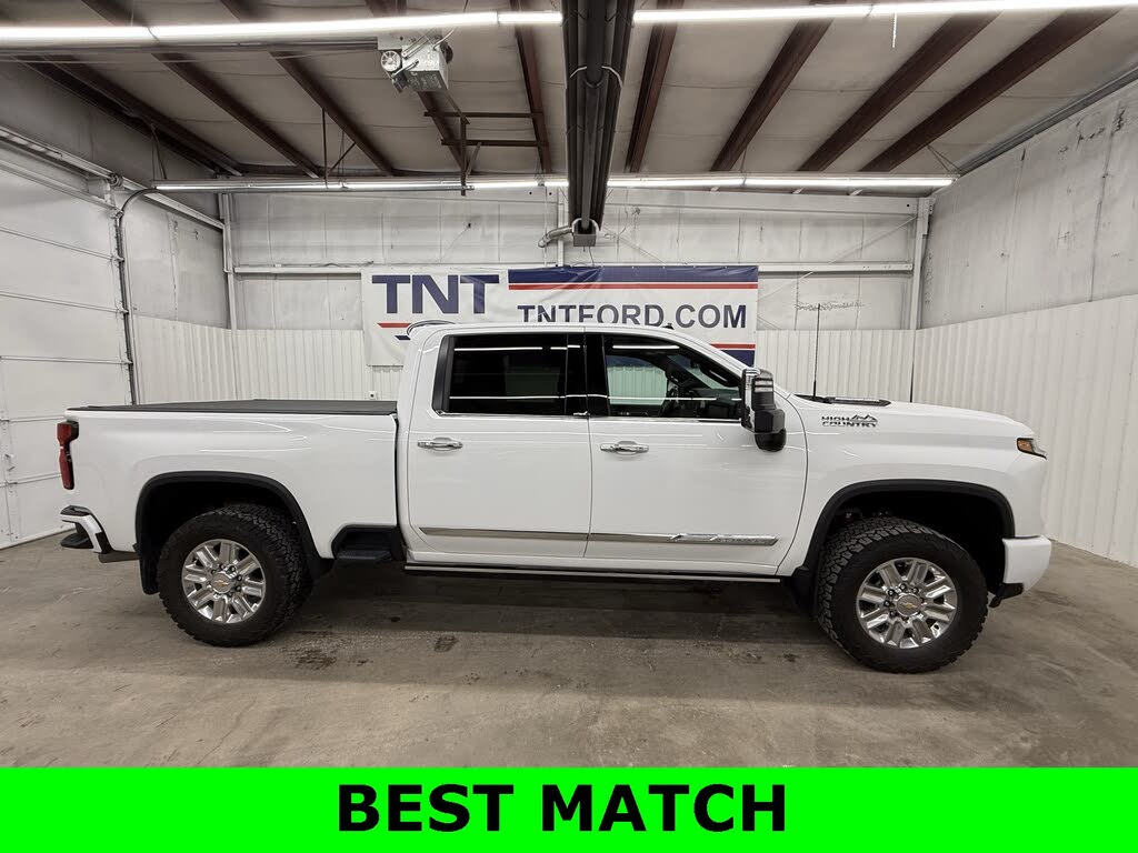 2025 Chevrolet Silverado 2500HD High Country Crew Cab 4WD