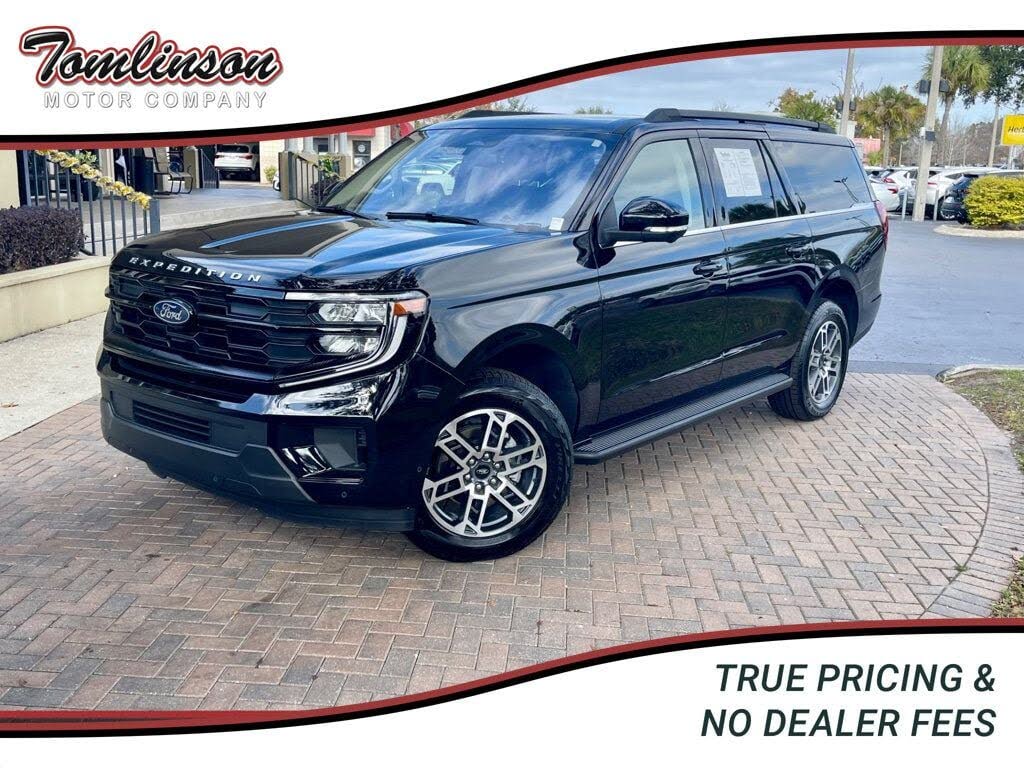 2025 Ford Expedition MAX Active 4WD