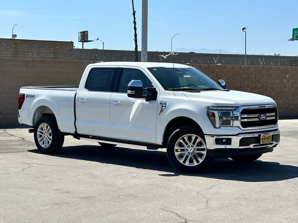 2025 Ford F-150 Lariat SuperCrew 4WD