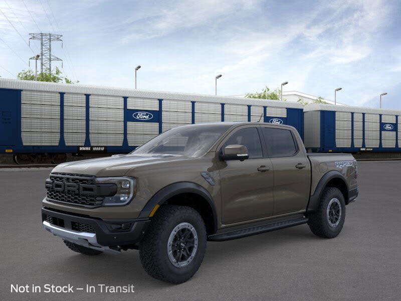 2025 Ford Ranger Raptor SuperCrew 4WD