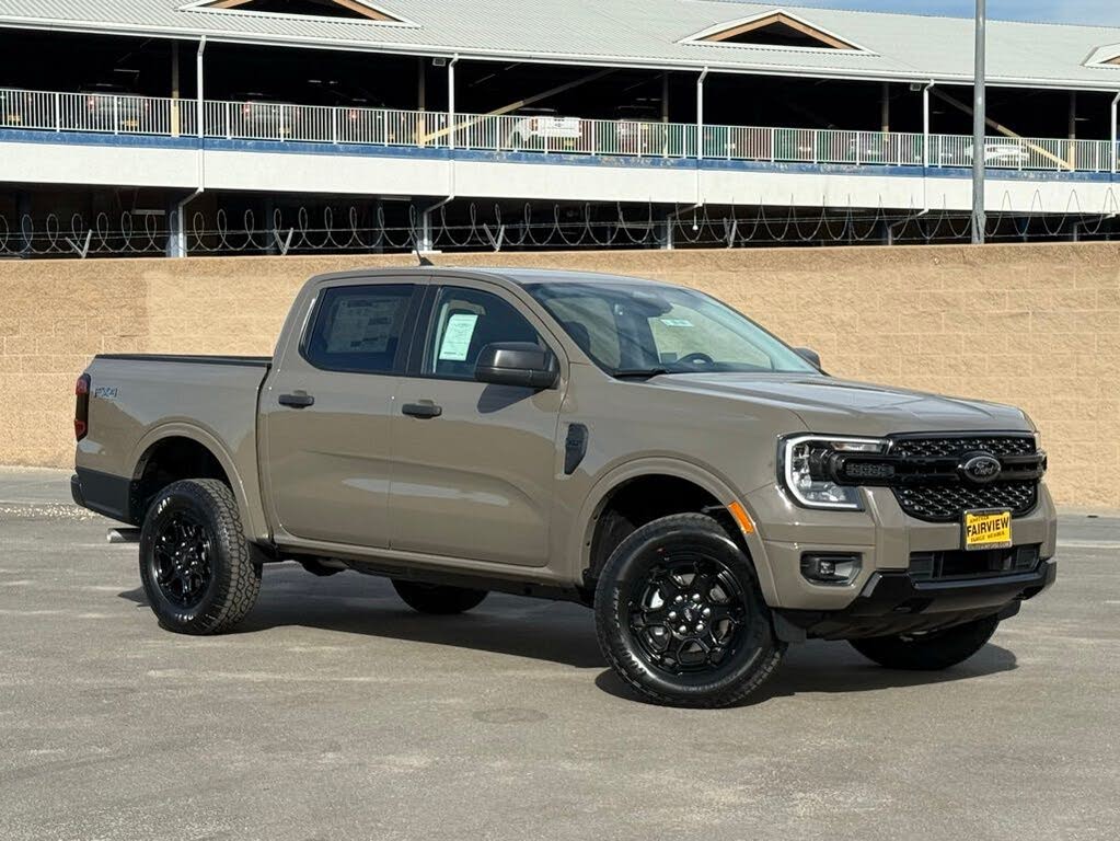 2025 Ford Ranger XLT SuperCrew 4WD
