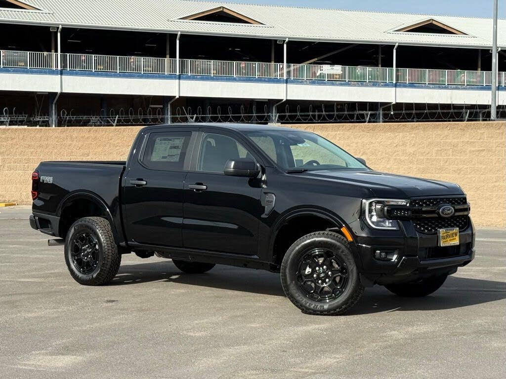 2025 Ford Ranger XLT SuperCrew 4WD