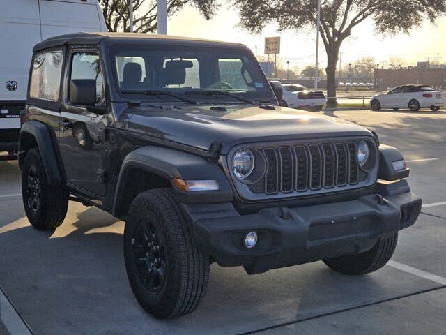 2025 Jeep Wrangler Sport 2-Door 4WD
