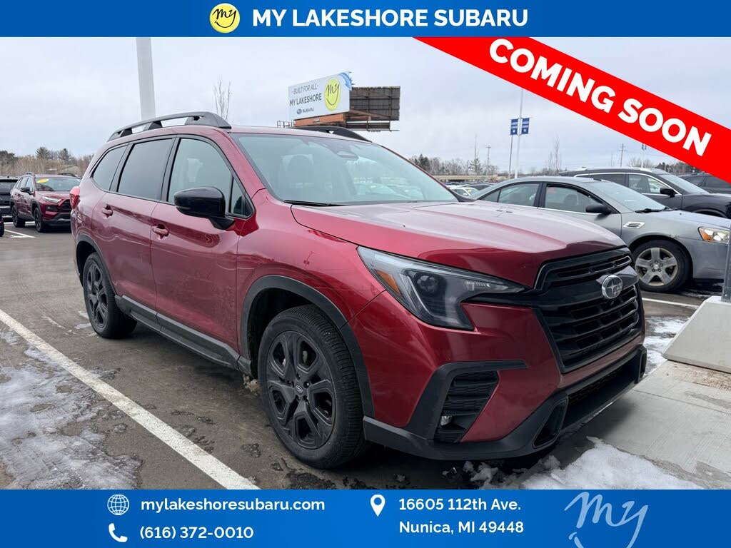 2025 Subaru Ascent Onyx Edition Touring AWD