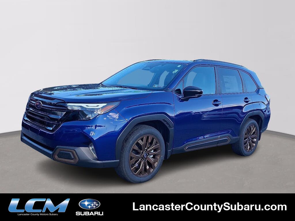 2025 Subaru Forester Sport Crossover AWD