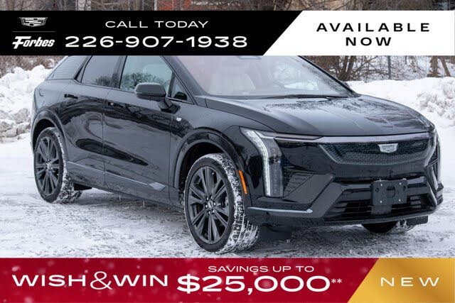 2026 Cadillac OPTIQ Premium Sport AWD