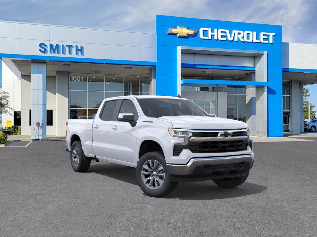 2026 Chevrolet Silverado 1500 LT Crew Cab 4WD