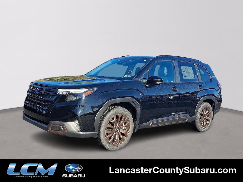 2026 Subaru Forester Sport Crossover AWD