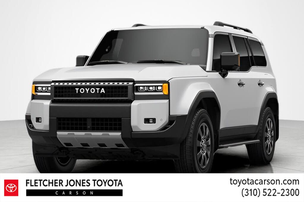 2026 Toyota Land Cruiser