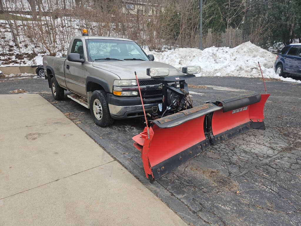 2001 Chevrolet Silverado 2500HD LB 4WD