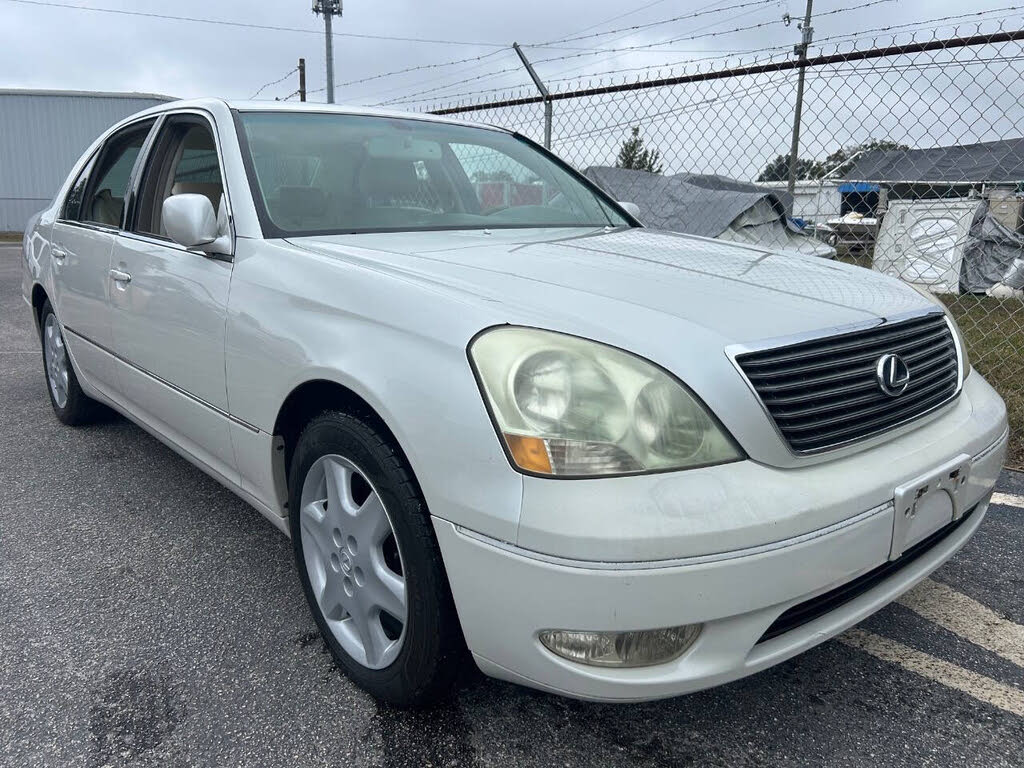 2003 Lexus LS 430 RWD
