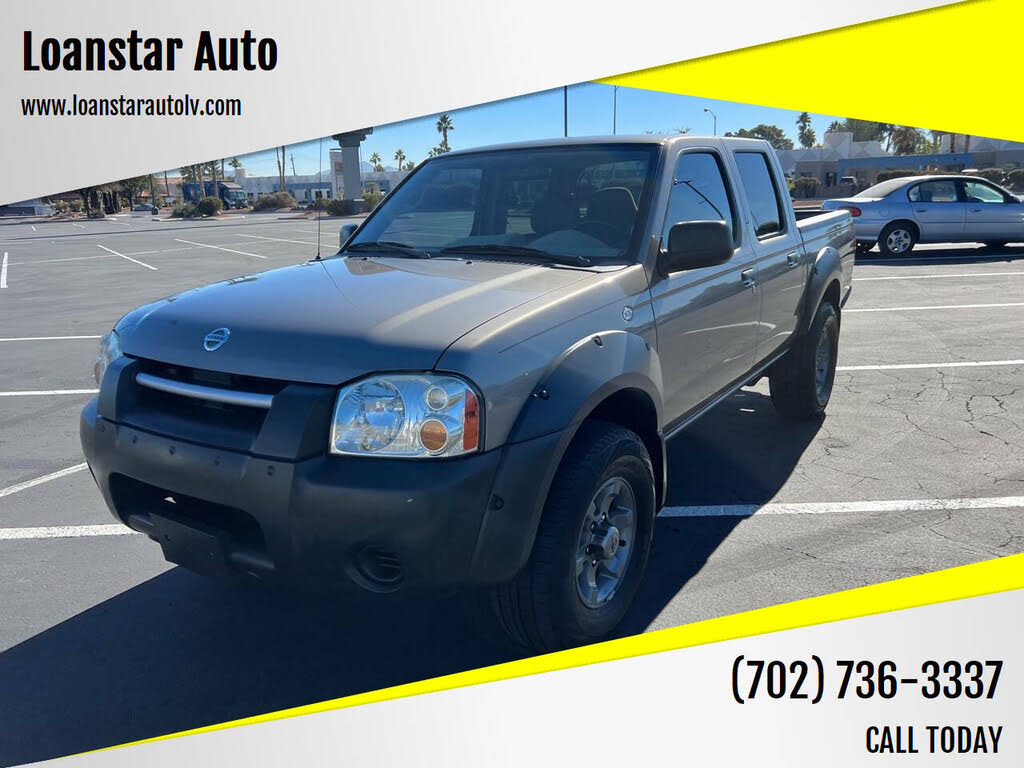 2003 Nissan Frontier 4 Dr XE Crew Cab SB