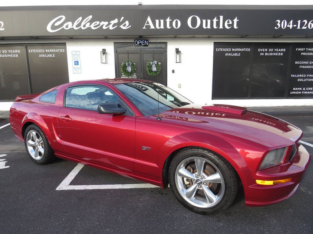 2007 Ford Mustang GT Premium Coupe RWD