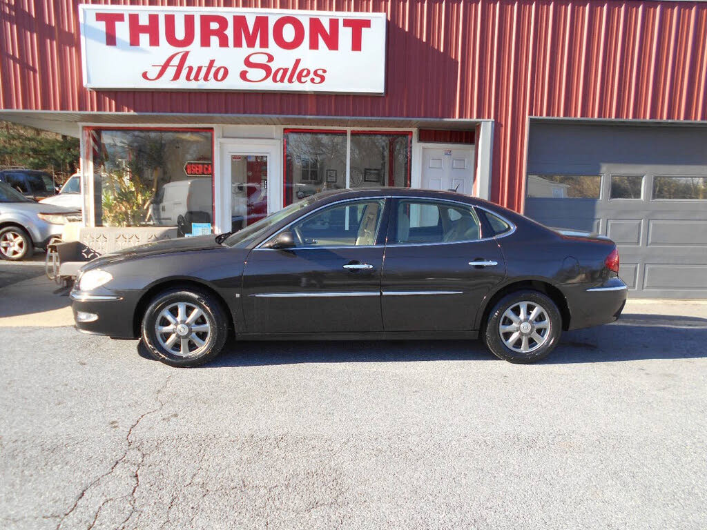 2008 Buick LaCrosse CX FWD