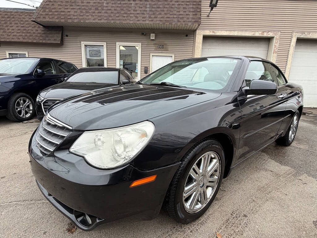 2008 Chrysler Sebring Limited Convertible FWD