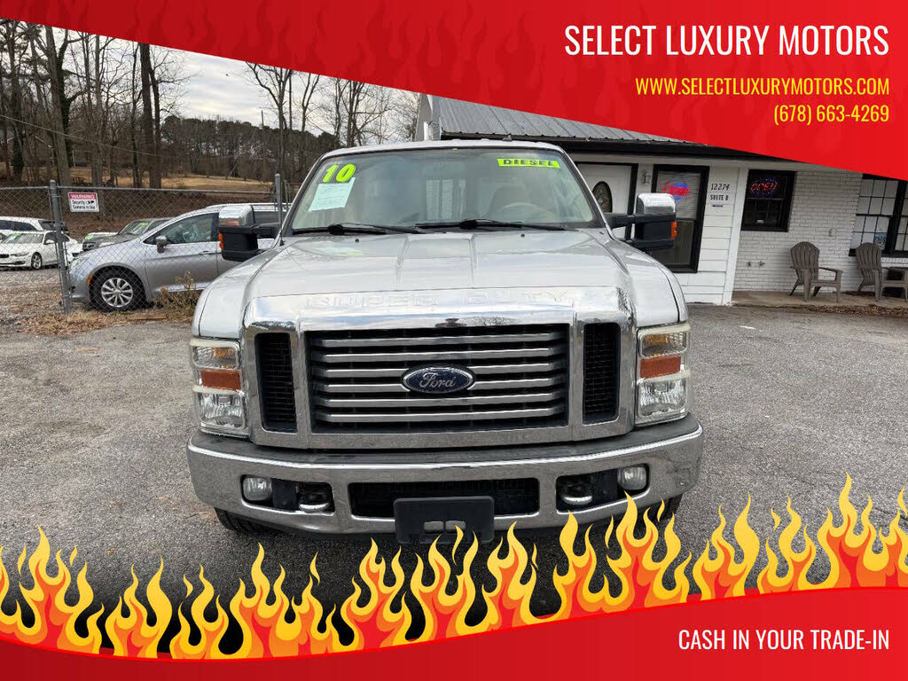 2010 Ford F-250 Super Duty Lariat Crew Cab