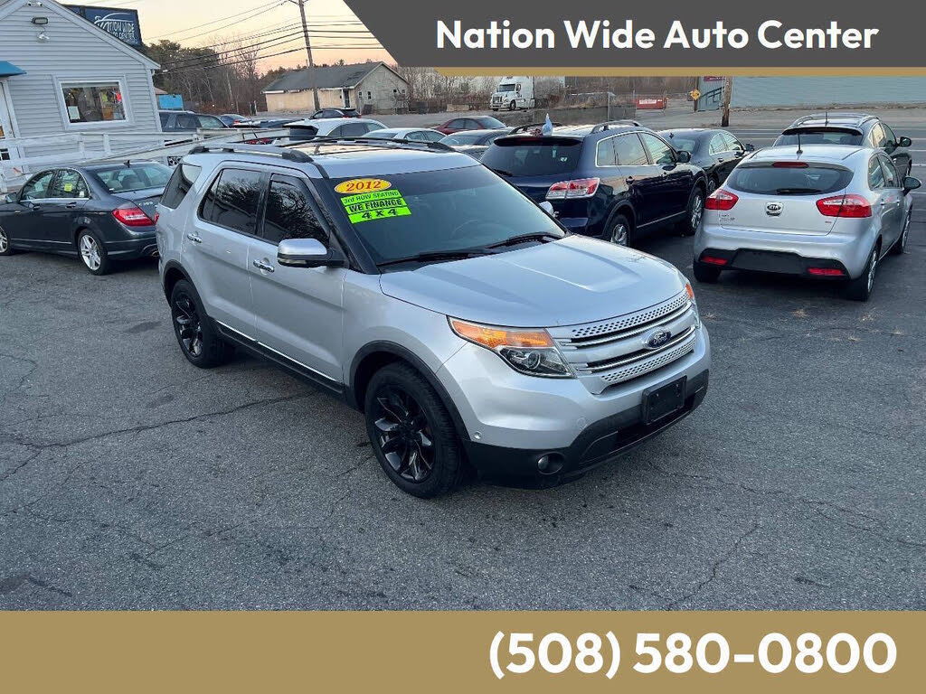 2012 Ford Explorer Limited 4WD